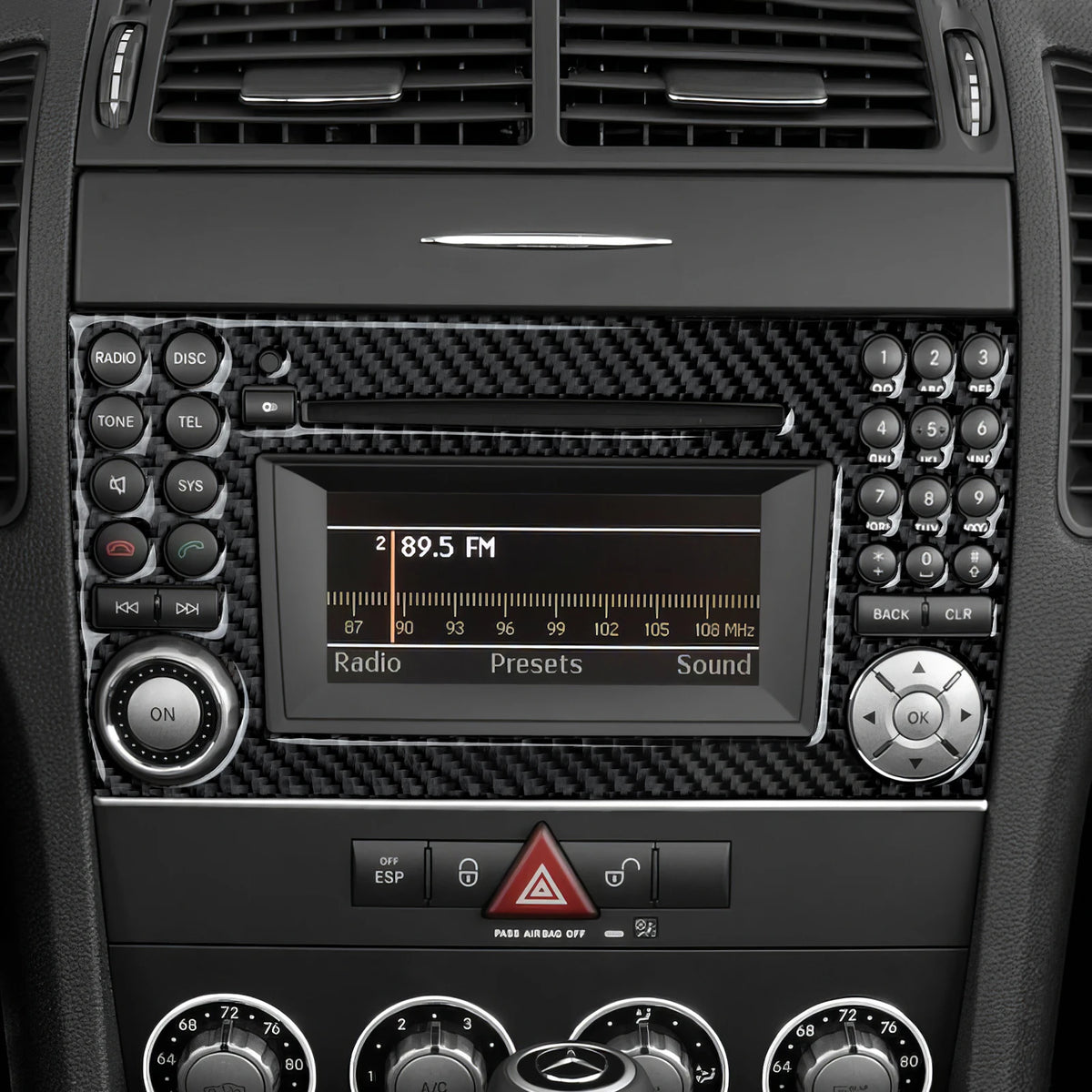 For Mercedes Benz SLK R171 (2004-2010) Trim Accessories. Car
