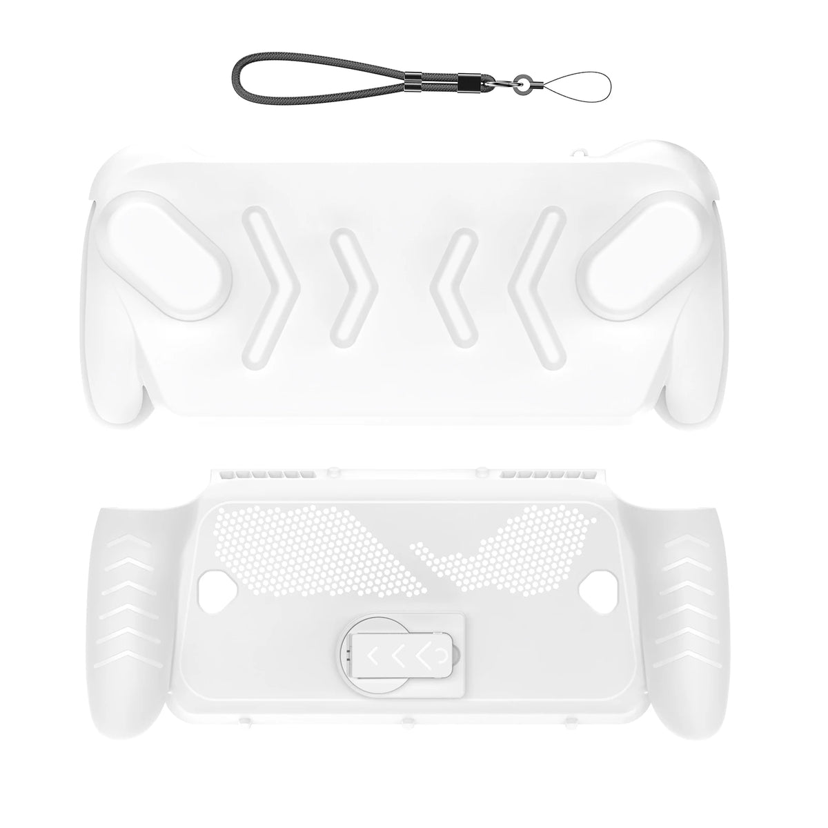 Protective Case X153 for ROG Ally& ROG Ally X with Stand Full Protection Set Shockproof Anti-Scratch Non-Slip Grip Accessories