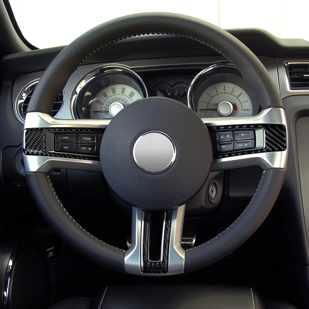 For Ford Mustang GT Shelby (2010-2014) Carbon Fiber Interior