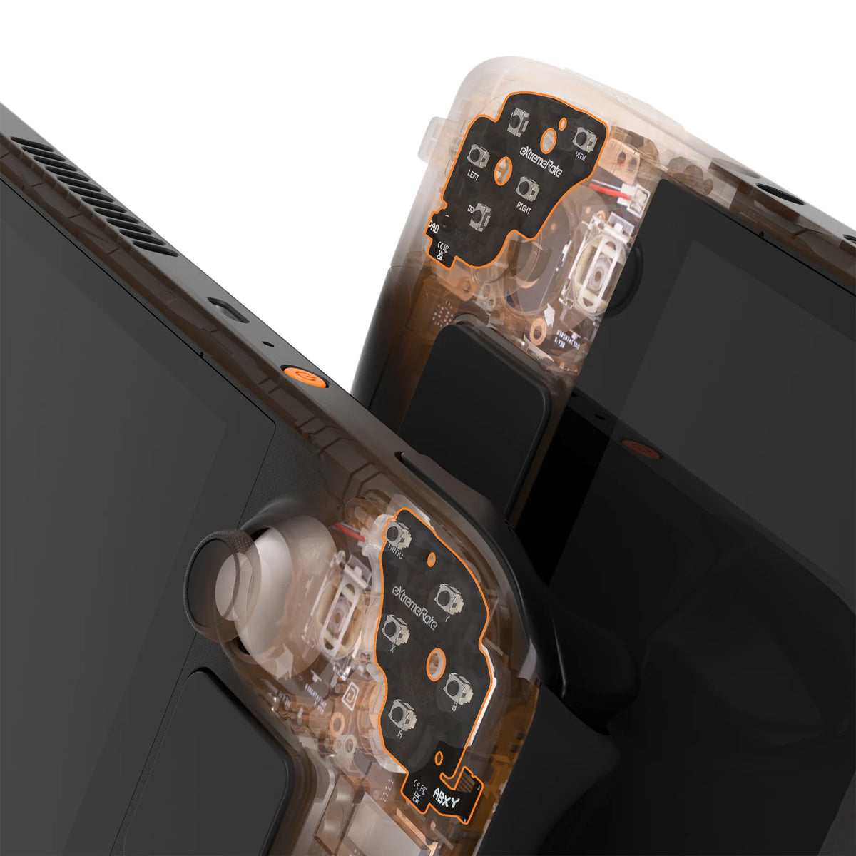 eXtremeRate Face Clicky Kit for Steam Deck OLED Handheld Con