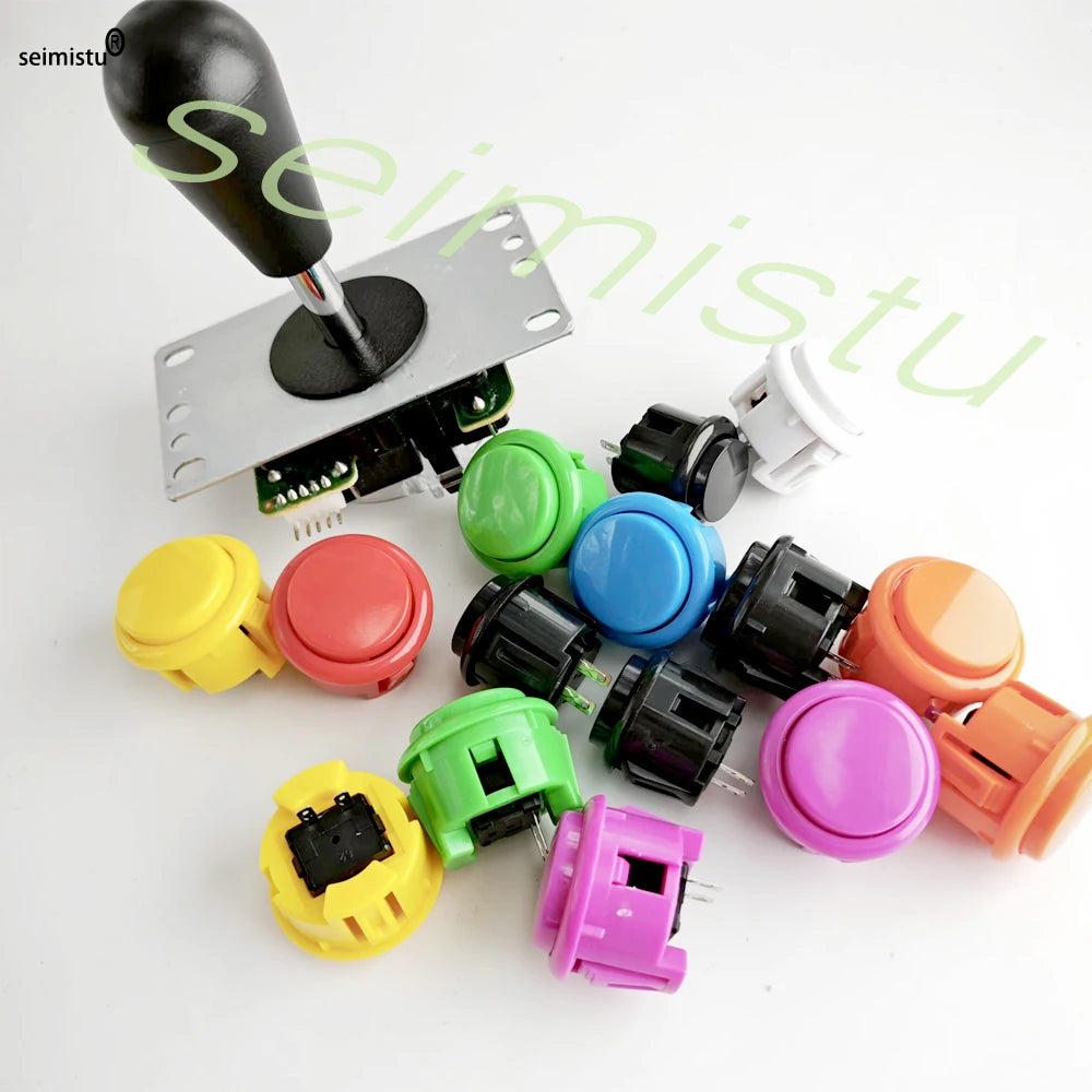 ARCADE Joystick Copy SANWA Game Machine Arcade Console DIY K