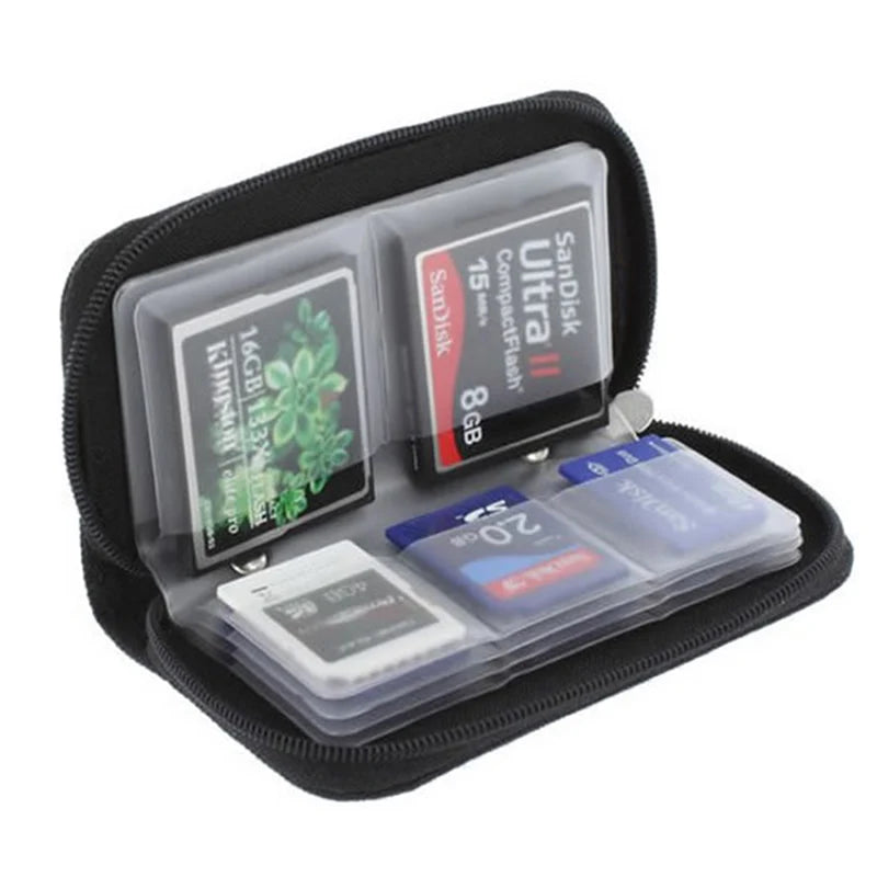 22 in 1 Game Memory Card Storage Bag Carrying Case Holder fo