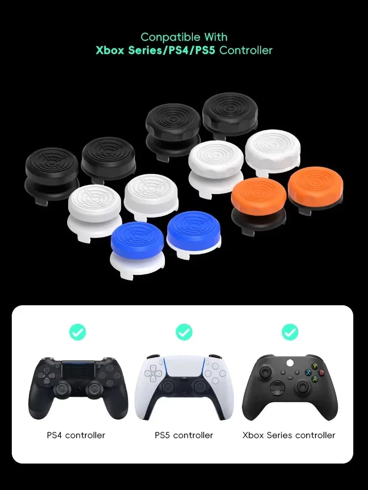 DATA FROG High-Rise Galaxy Thumb Grip Caps For PS4 Controlle