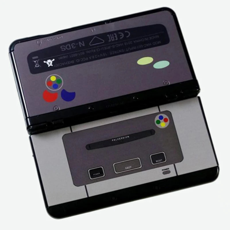 Limited For New 3DS Replacement Front Back Plates Part Shell