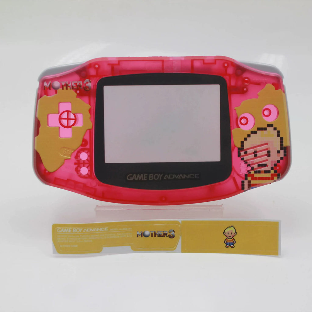 Gba Replacement Shell For Game Boy Advance Zelda The Minish Cap Transparent Game Console Housing Shell With Full Button Kit Gift