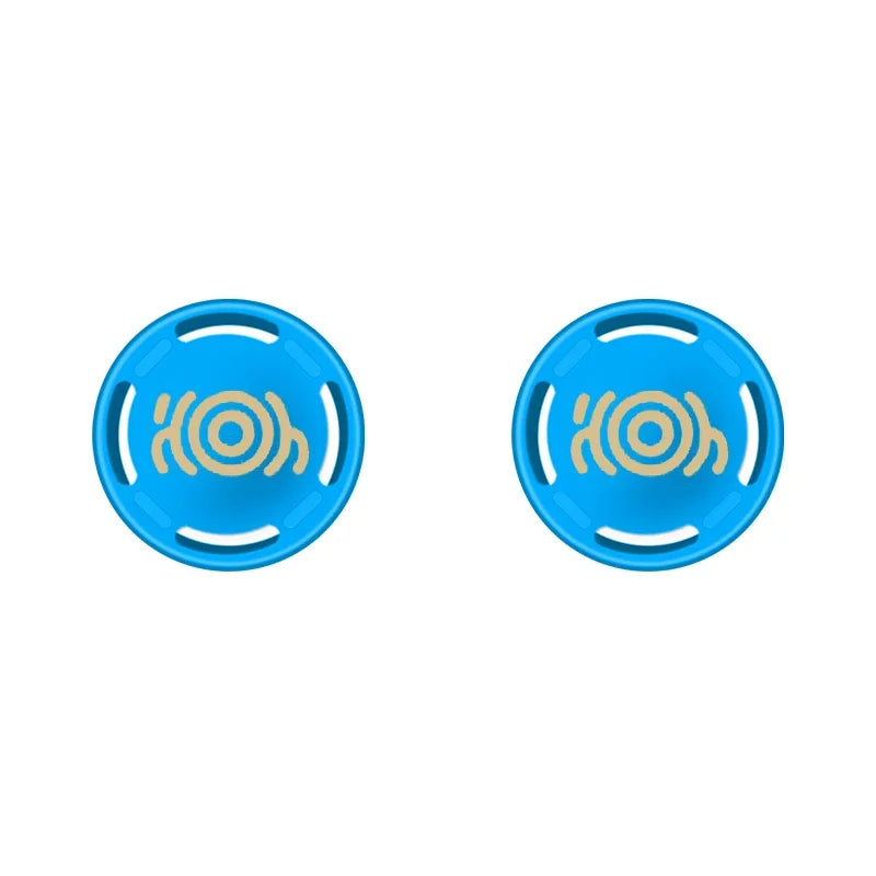 DATA FROG Analog Thumb Stick Grip Cap Skin for Switch OLED Controller Joystick 2PCS Replacement for RG35XX Handheld Game Console