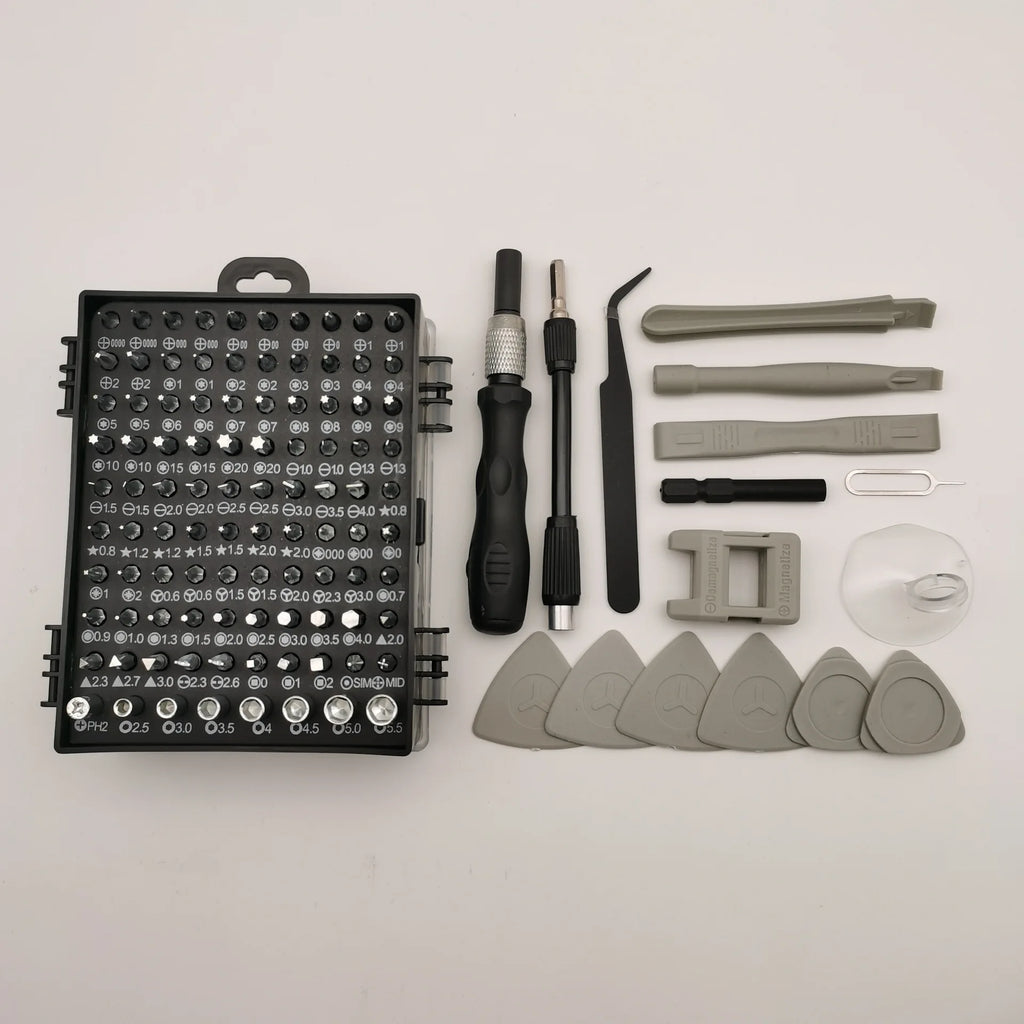New Arrival 115-in-1 Precision Screwdriver Set Professional 