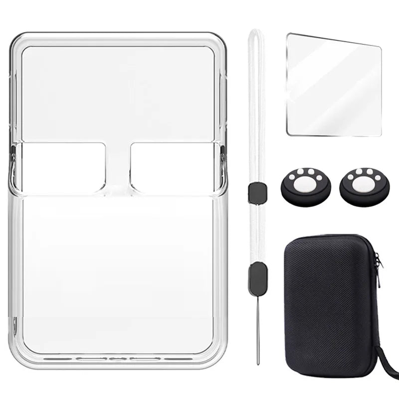 Portable Soft Silicone Protective Case for R36S Retro Handhe