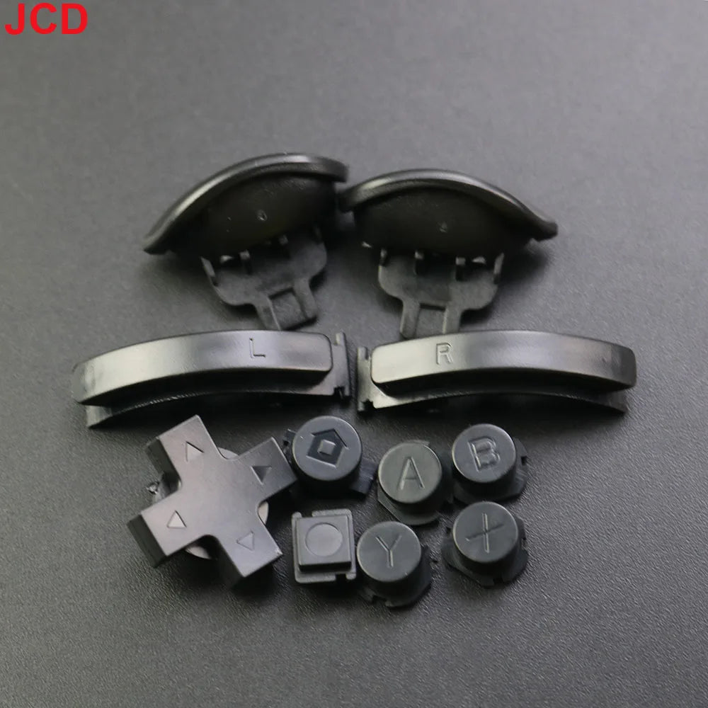JCD 1set Multi Colors Full Set Key ABXY Button D Pad Buttons