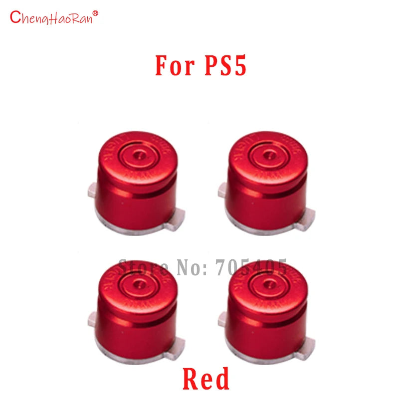 1Set Color Buttons For PS3 PS4 PS5 XBOX 360 Game Console Con