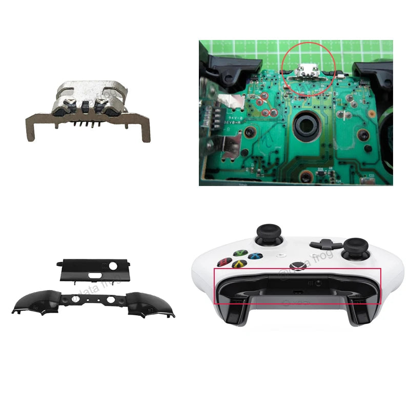 DATA FROG Replacement 3D Analog Stick Sensor Module Thumb St