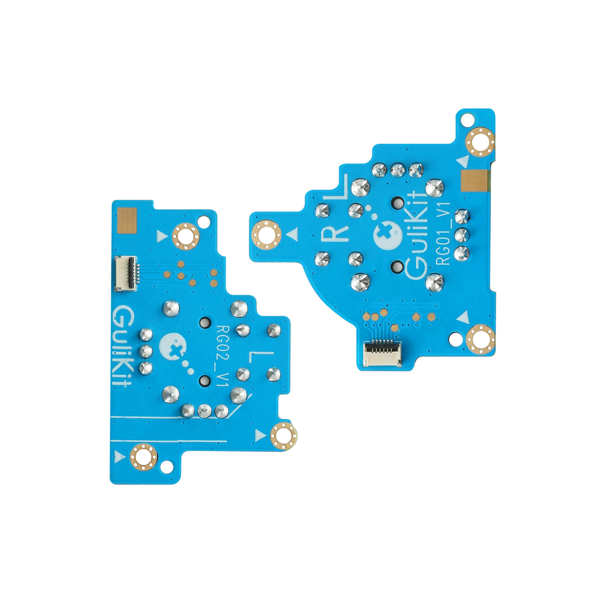 GuliKit TMR Electromagnetic Joystick Module Anti-Drift Stick