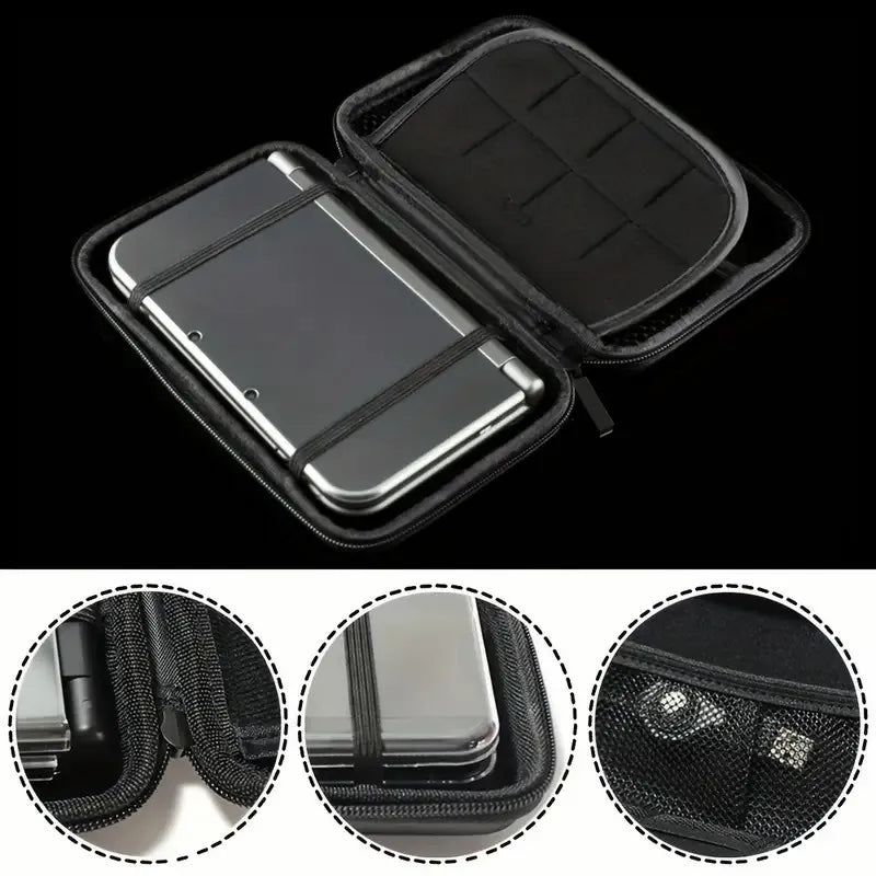 Carrying Case Storage Box for New3DS XL New3DS LL 3DS XL and