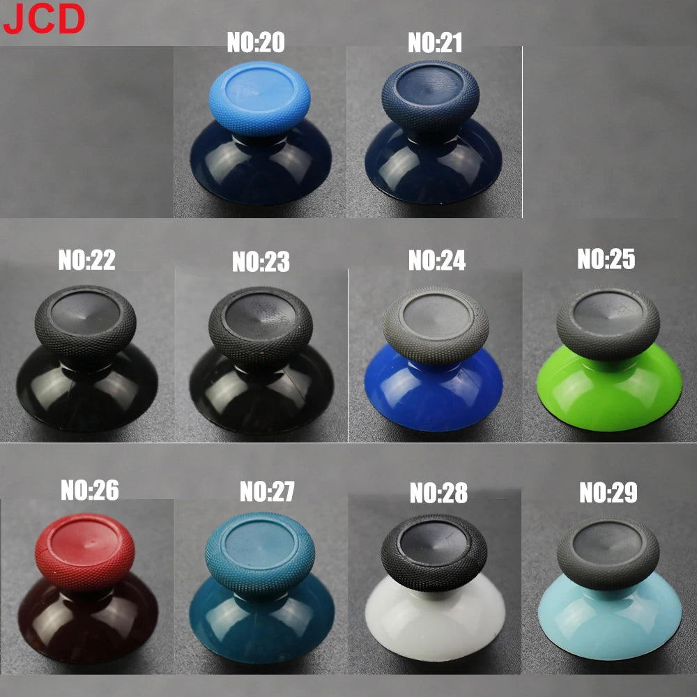 JCD 2pcs 3D Analog Joystick Replacement Thumb Stick Grips Ca