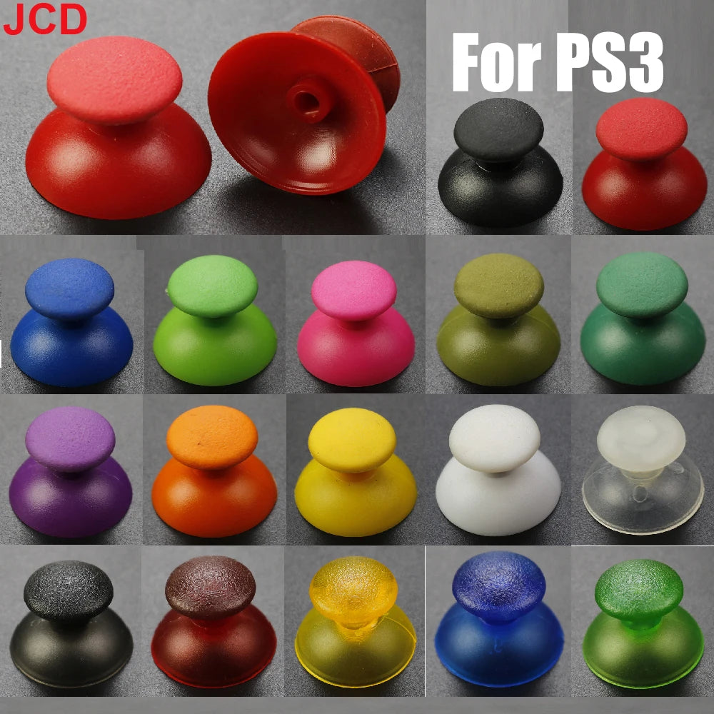 JCD 2pcs For PS3 Game Controller 3D Analog Joystick Stick Mo