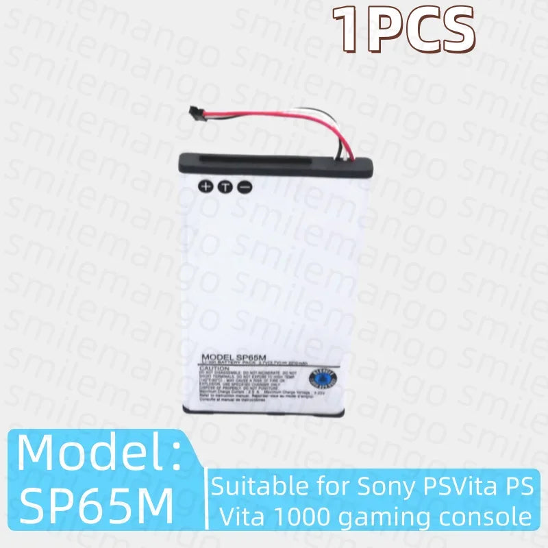 2210mAh SP65M Rechargeable Li-ion Battery Replacement for Sony PS Vita PSV 1000 Console