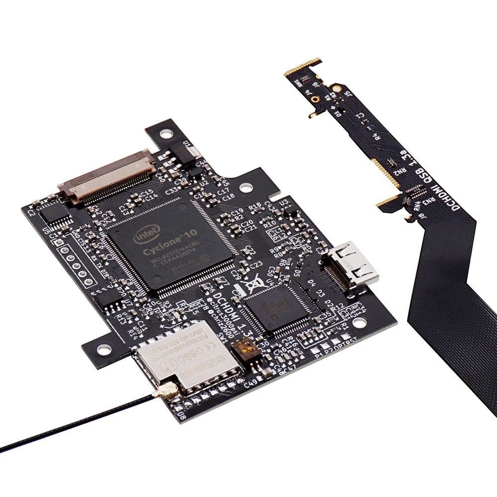 BitFunx DC HDMI Kit For SEGA Dreamcast Game Console High Def