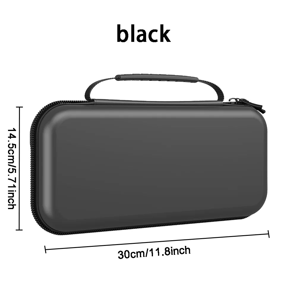 For Switch 2 Case Portable Switch 2 Travel Case with Large S