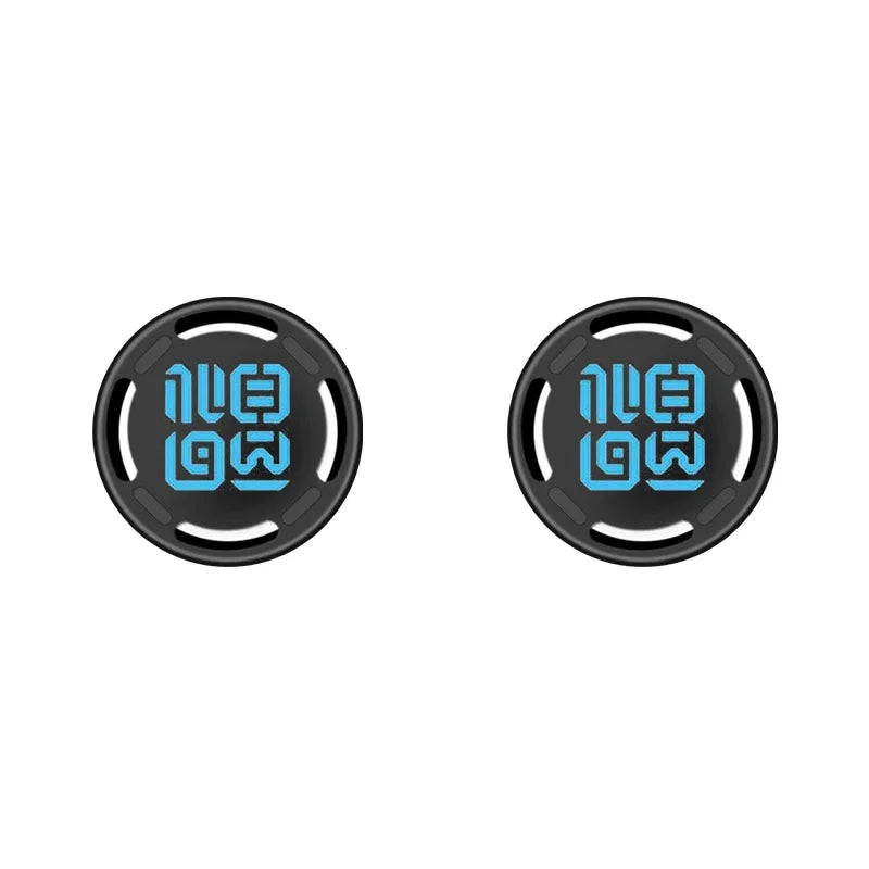 DATA FROG Analog Thumb Stick Grip Cap Skin for Switch OLED Controller Joystick 2PCS Replacement for RG35XX Handheld Game Console