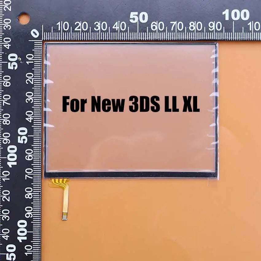 JCD Replacement Panel Display Digitizer Glass Touch Screen For NDS Lite NDSL NDSi For 2DS 3DS New 3DS XL LL WiiU PAD Console