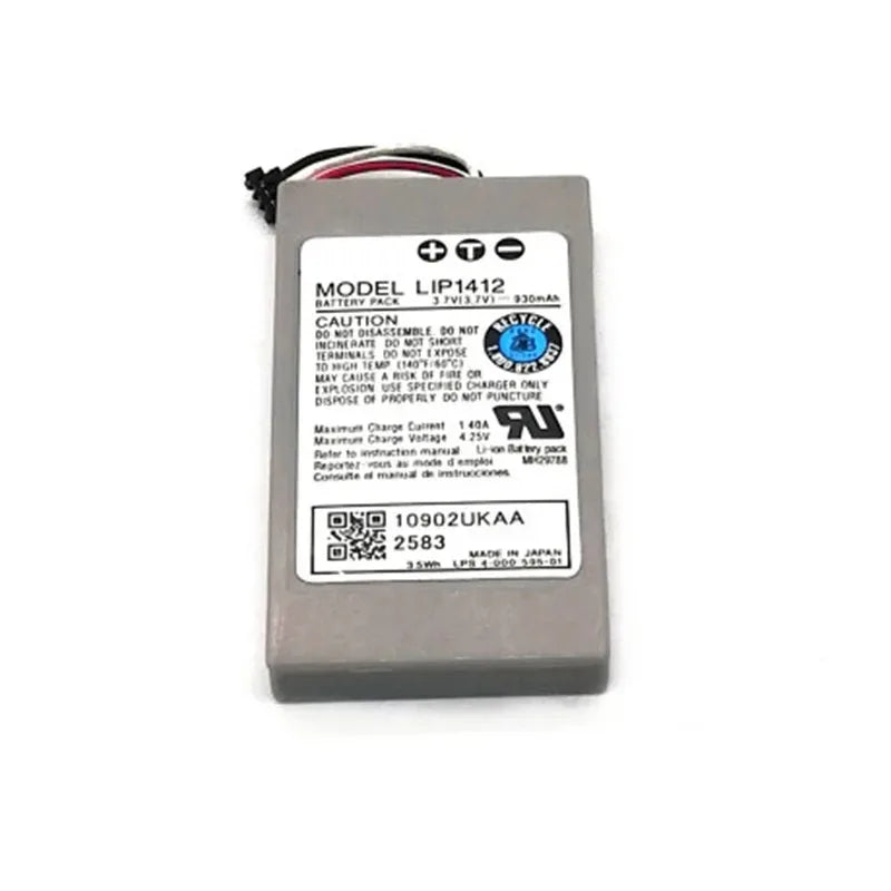 LIP1412 3.7V 930mAh Rechargeable Battery for PSP GO N1000 N1