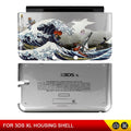Replacement Faceplate Cover Case For 3DS XL 3DS LL Console S