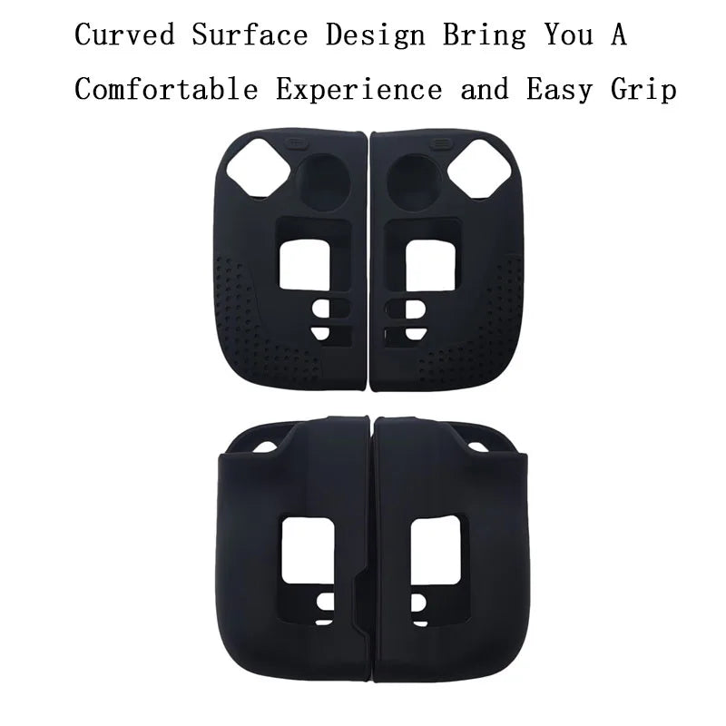 For Steam Deck Game Console Protective Silicone Case Anti-Sl