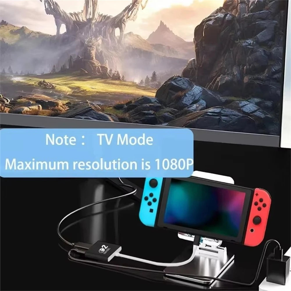 Docking Station for Switch 2 4K 60Hz TYPEC Hub with HDMI-com