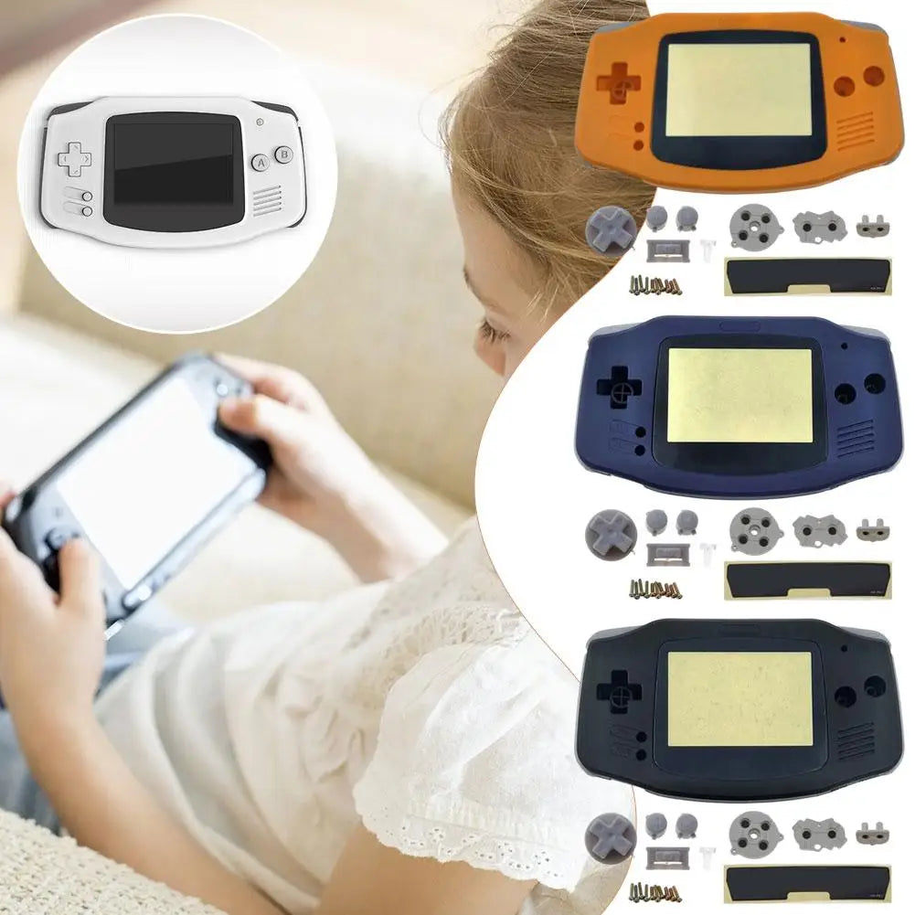 For GBA Game Console Shell Replacement Kits protective Shell