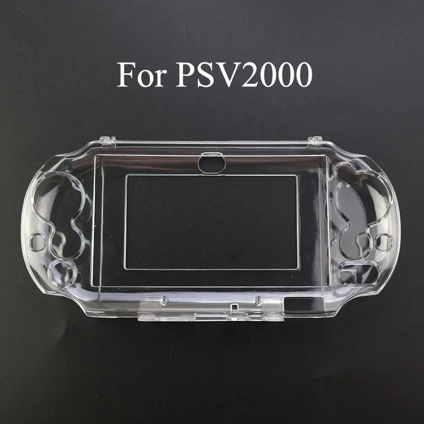 Hard Clear Carry Cover Crystal Case For PSP 1000 2000 3000 Transparent Protective Shell For PSV 2000 1000