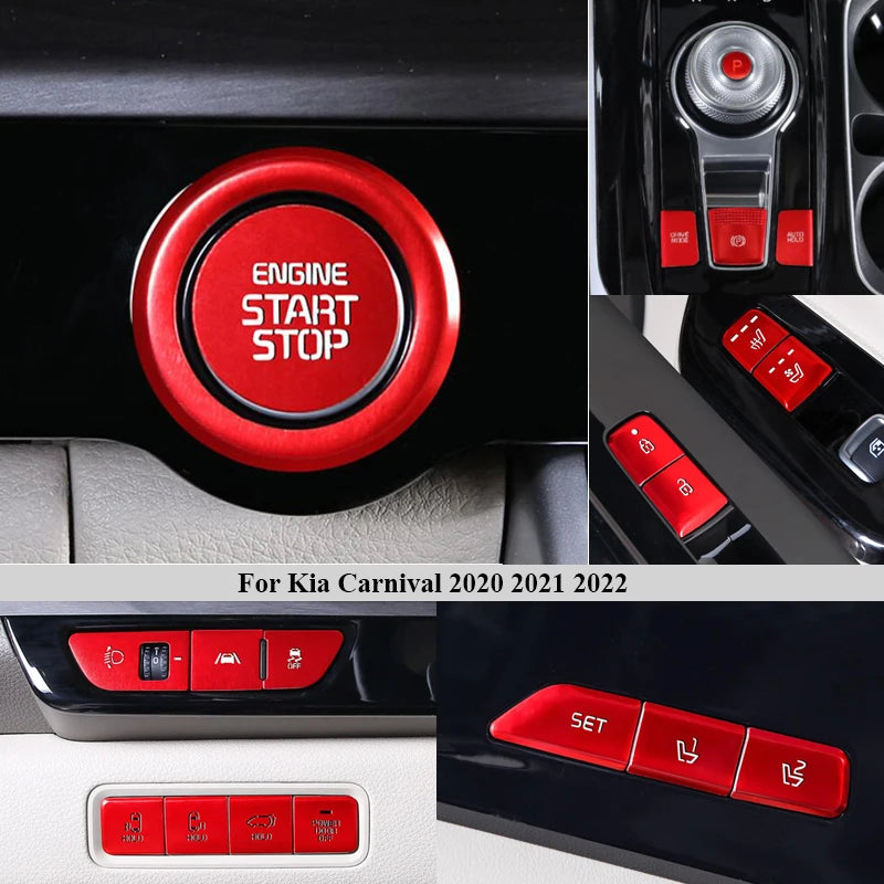 For Kia Carnival Sedona KA4 2021 2022 Full Car Interior Butt