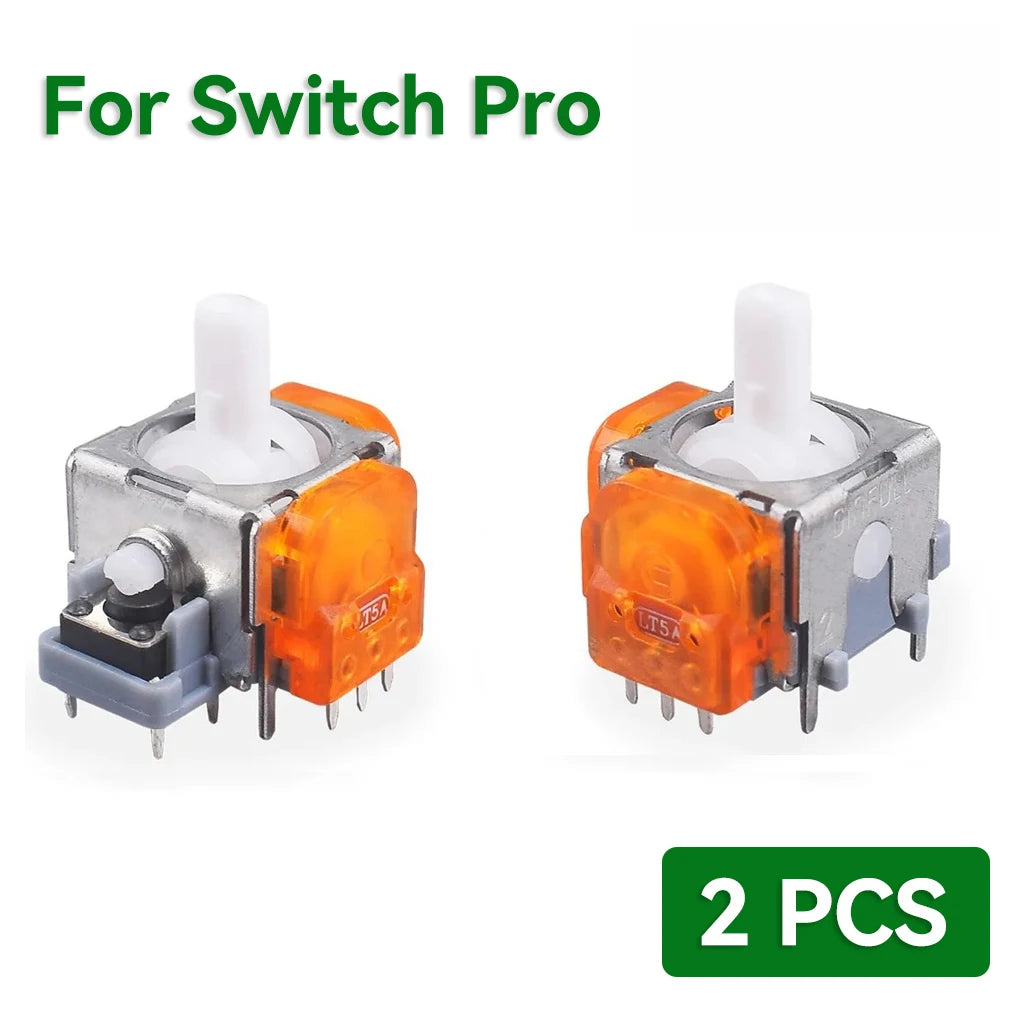 2/10Pcs 3D Analog Stick Replacement TMR Effect Joystick for PS5 PS4 Xbox Series S SwitchPro Controller Upgrade Game Accessories