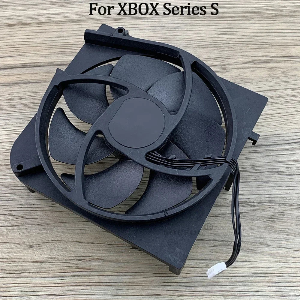 NEW For XBOX Series X S Cooling Fan 4 Pin Heat Sink Cooler I
