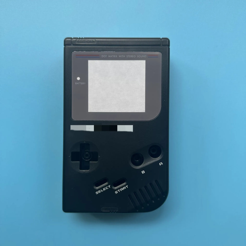 For Gameboy Classic GB DMG Shell Replacement Kit High Quality Console Housing With Buttons Conductive Pads Screws Accessories