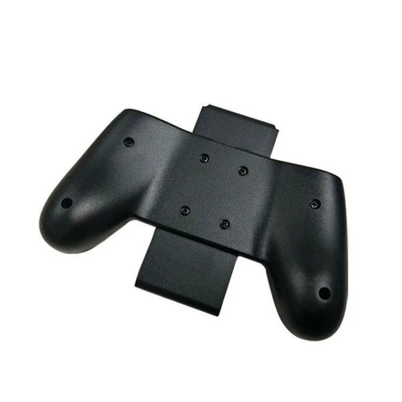 White Controller Grip Holder + 2 Wrist Straps Set for Switch