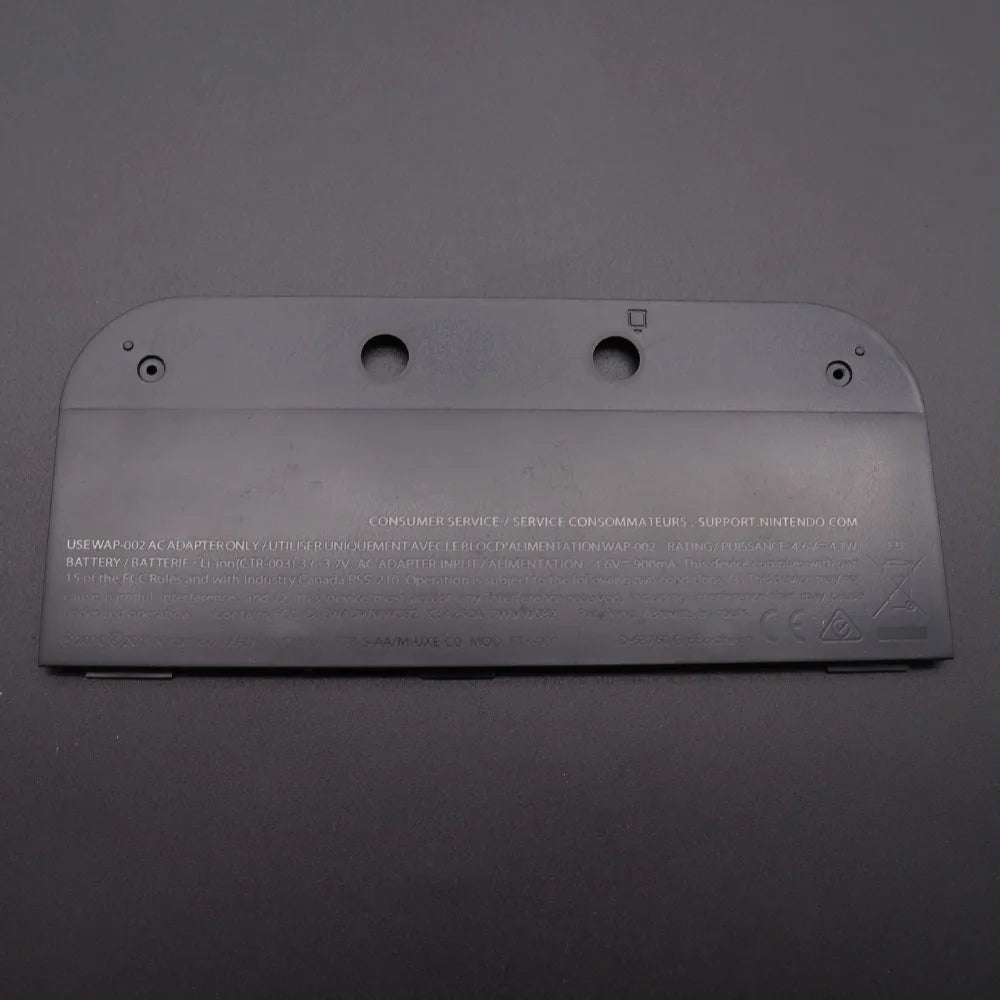 1pcs Replacement Back Cover for 2DS Housing Shell Rear Cover