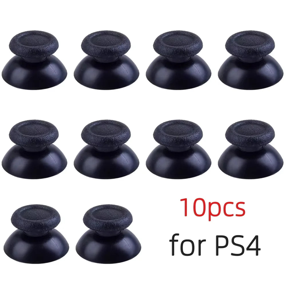 10pcs Replacement Thumbsticks Analog For PS4 Controller Joys
