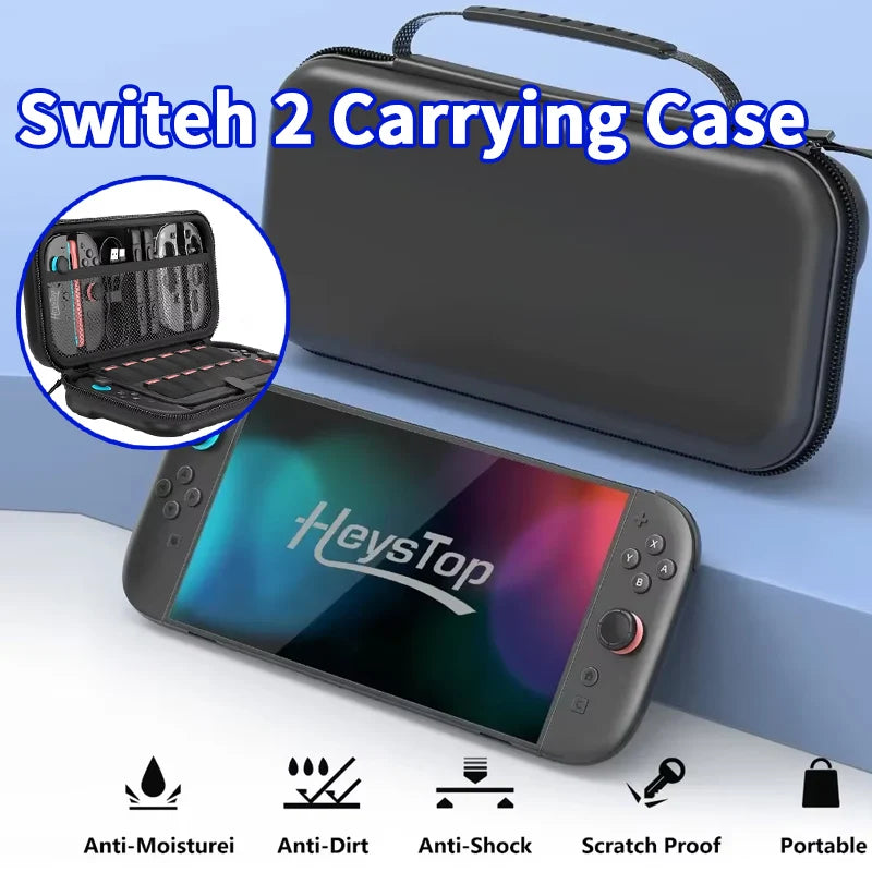 Comptible for Switch 2 Portable Lightweight and Large Capaci