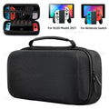 Large Traval Storage Bag for Nintendo Switch Oled & Switch 1
