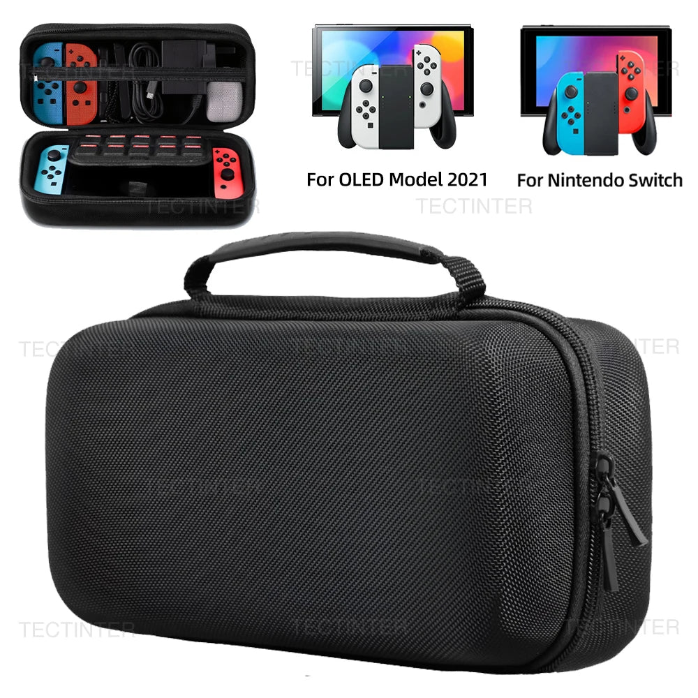 Large Traval Storage Bag for Nintendo Switch Oled & Switch 1