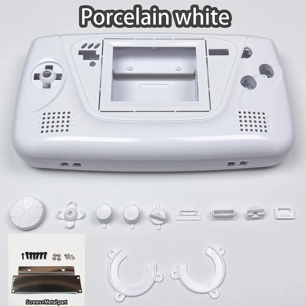 Specialized Housing Shell For SEGA Game Gear GG Game Console Original Screen & High Light IPS V4.2 Laminated LCD Screen Kits