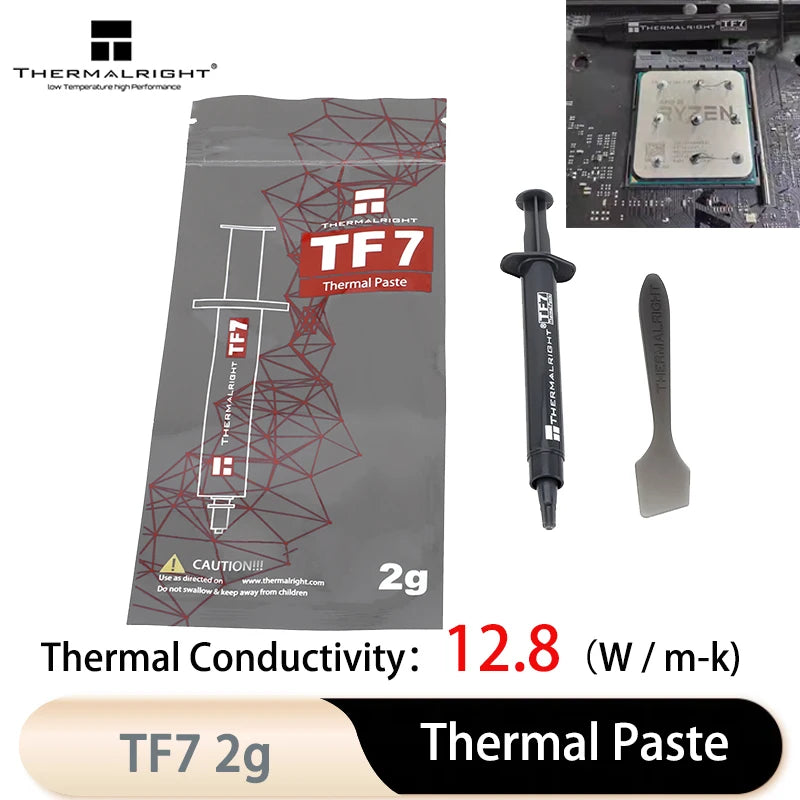 Thermalright TF7 12.8 W/Mk Thermal Compound Paste High Perfo