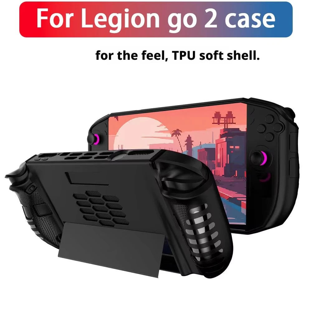 TPU Case for Lenovo Legion Go 2 Anti-Slip Ergonomic Grip Gam