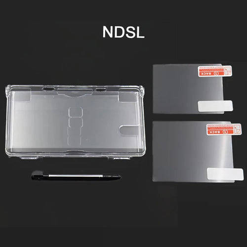 1 Set For New 3DS New 2DS 3DS XL LL NDSi XL NDSL Clear Split