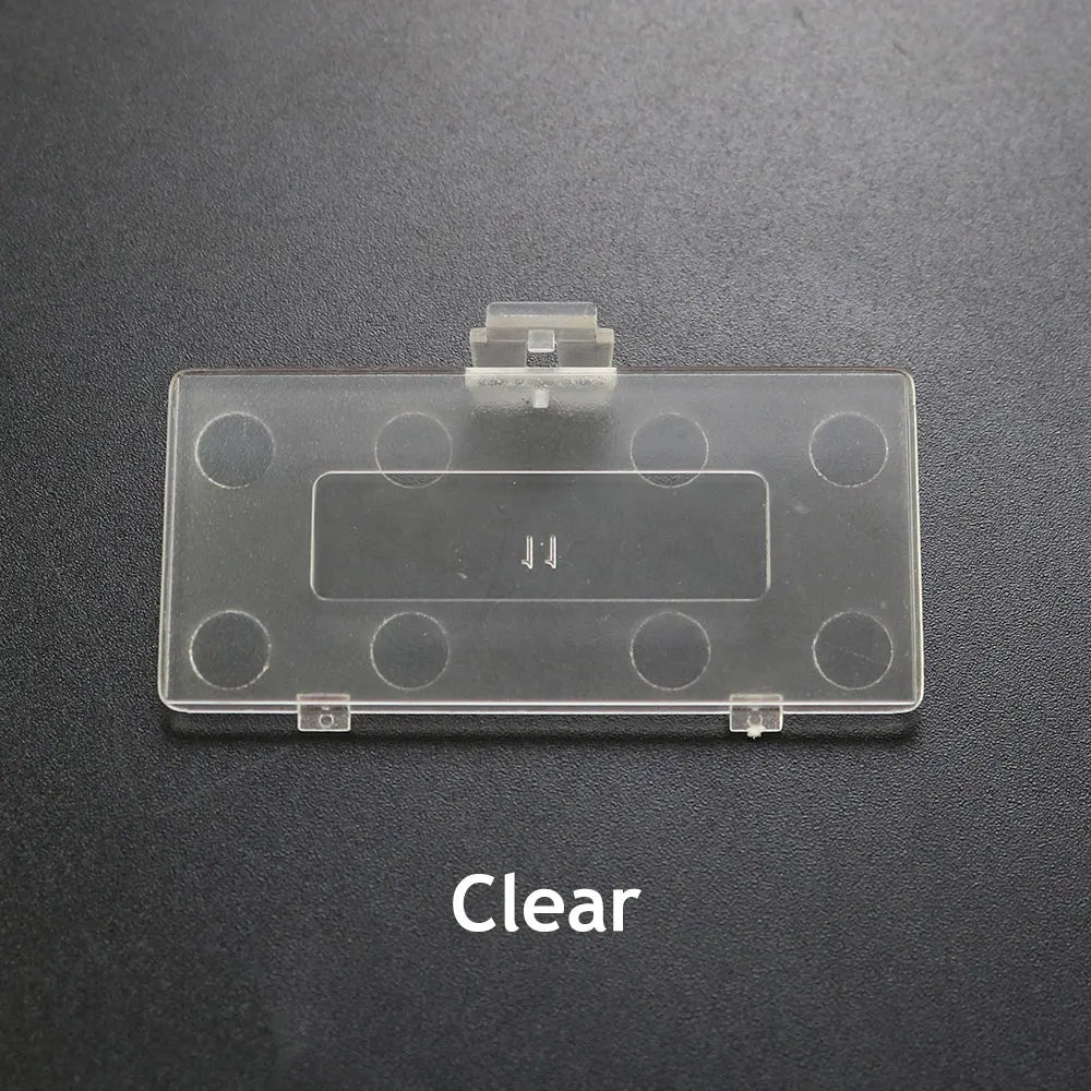 JCD For GameBoy Pocket Battery Cover Replacement For GBP Game Console Housing Back Lid Door Shell Case Accessories