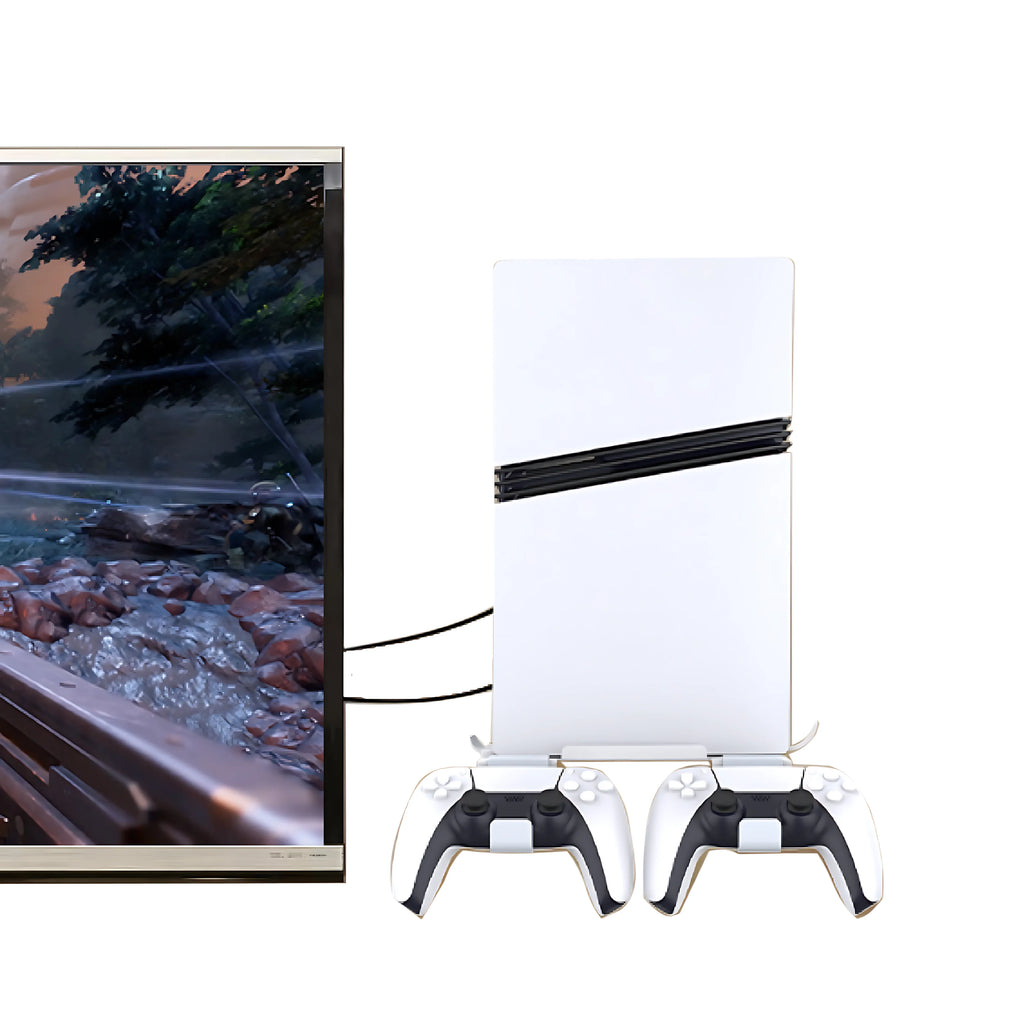 Wall Mount for PS5 PS5 Slim PS5 Pro GP-531 Heavy-Duty Metal 