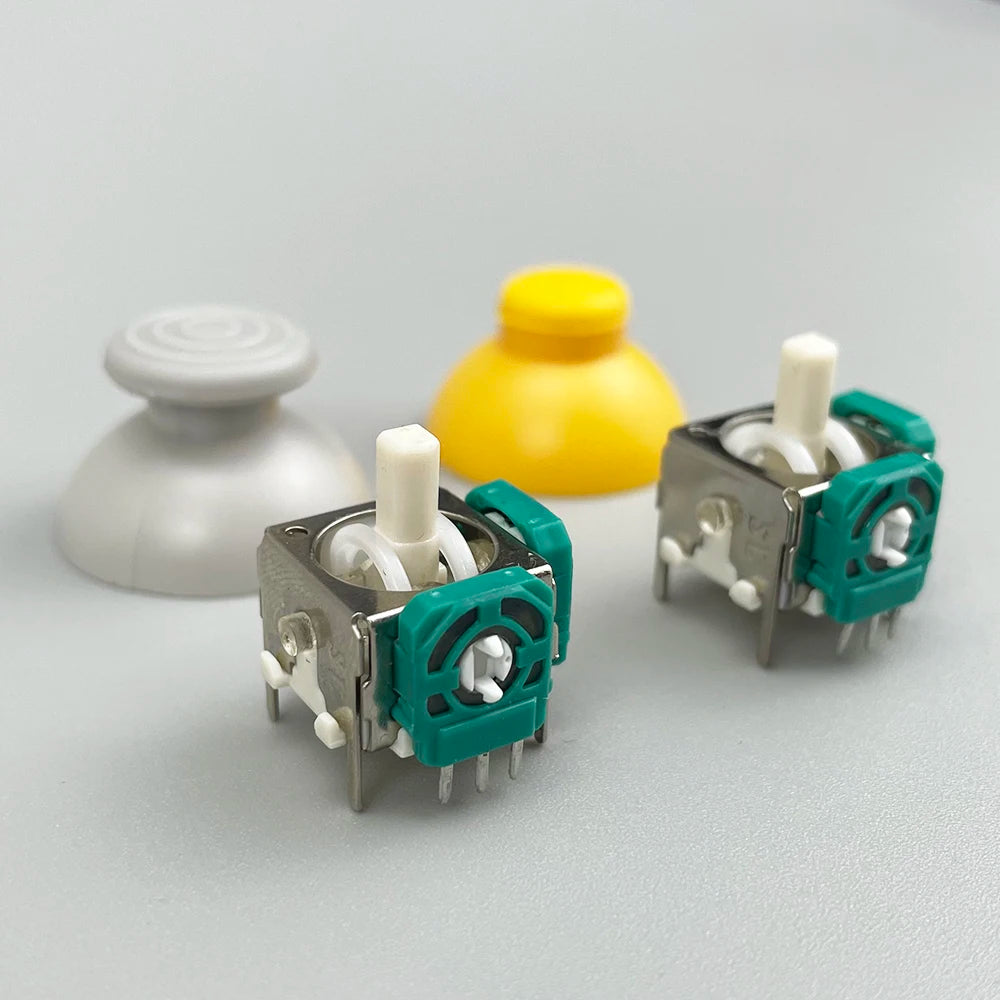 GSF For GameCube NGC Controller L+R 3D Analog Joysticks Repl
