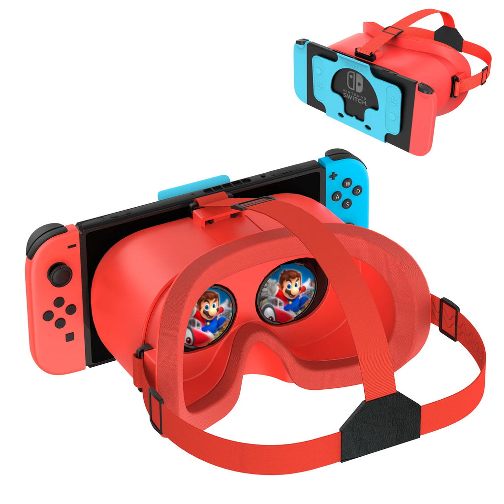 Upgraded VR Headset for Nintendo Switch & Switch OLED Switch