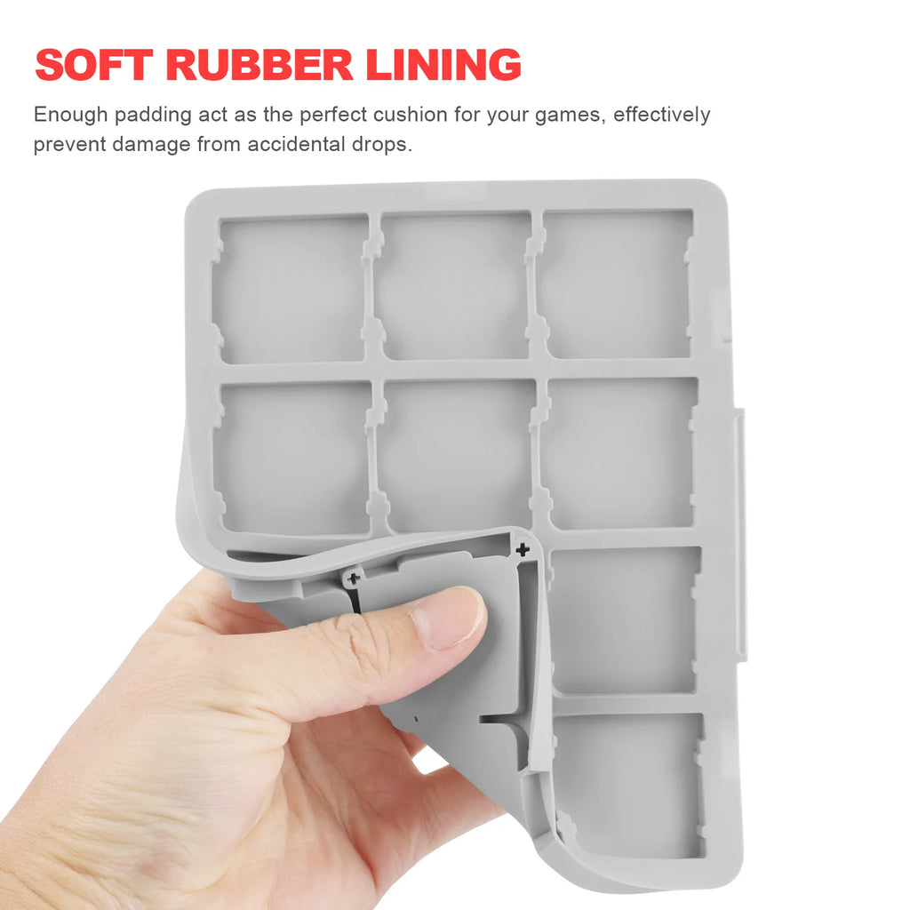 48 in 1 Portable Game Cards Storage Hard Case for NEW 3DS XL