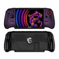 For MSI Claw 8 EX ai+ Handheld Console Case Soft TPU Protective Shell Shockproof Back Cover with Kickstand Game Accessories